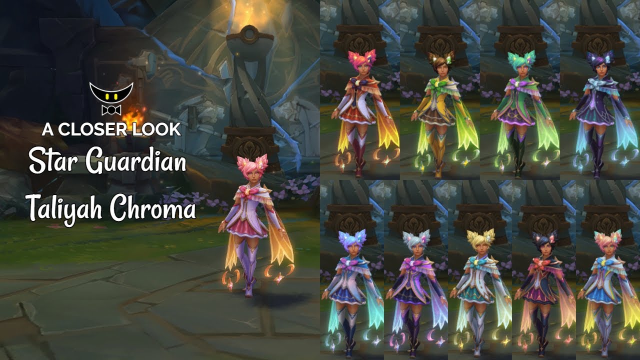 Star Guardian Taliyah Chromas