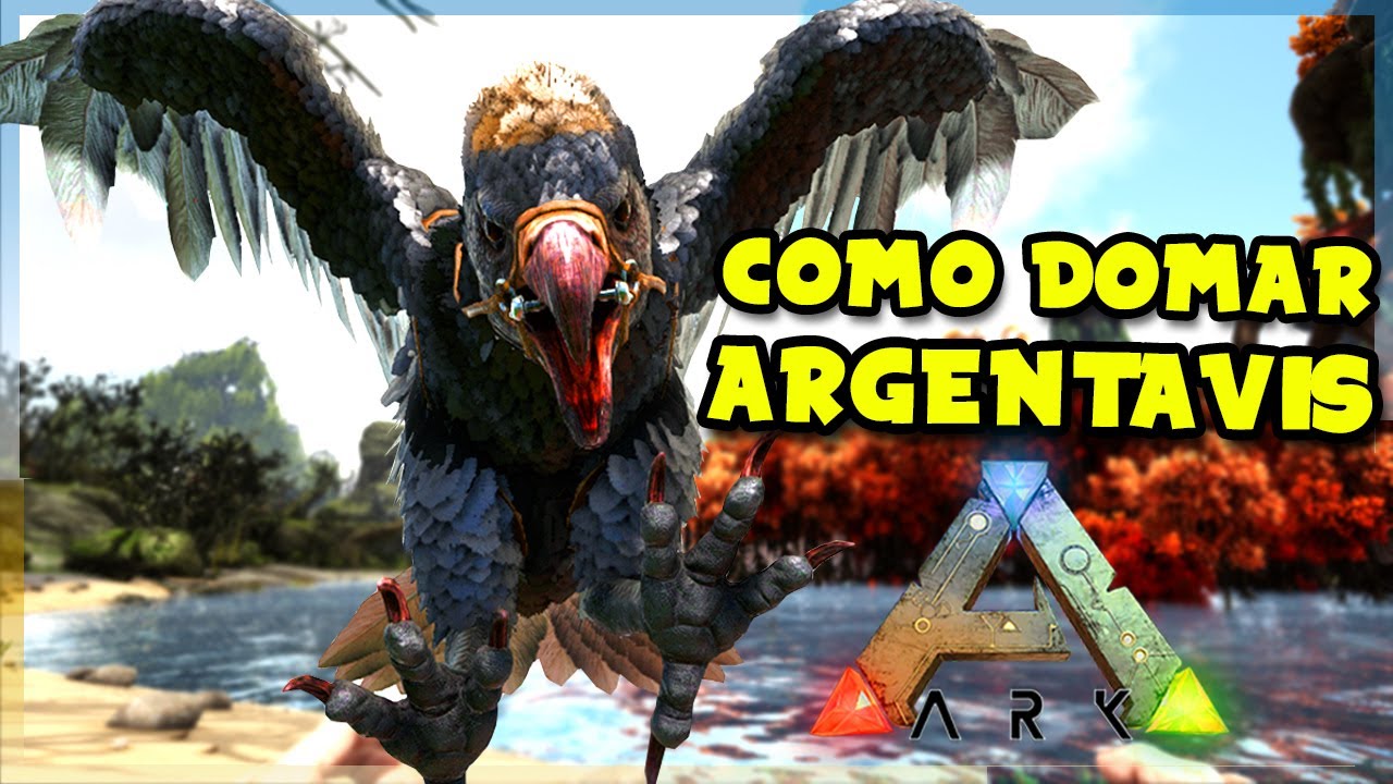 Como Domar Argentavis (SOZINHO) - Ark: Survival Evolved