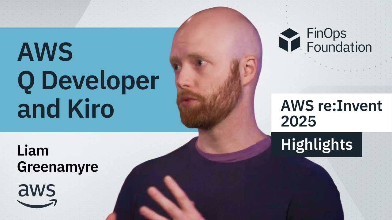 AI for FinOps: Shifting Left with Kiro and Amazon Q's Enhanced Cost Management Capabilities