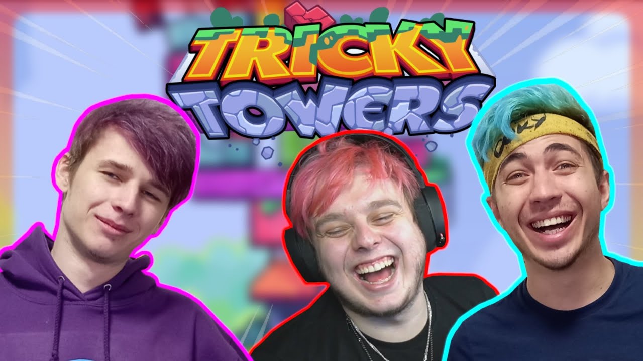 JAK TO SAKRA STAVÍ? TO NENÍ NORMÁLNÍ!!!|Tricky Towers/w @Morryeej, @Cuky2222 a Křečoun|