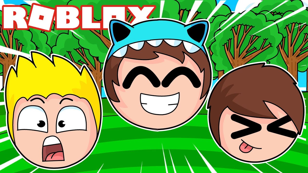NOS CONVERTIMOS en PELOTAS de GOLF en ROBLOX 💥 SUPER DIVERTIDO con BEBE MILO y ADRI