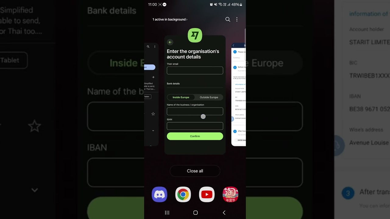 Superbuy - How to top-up with Wise app