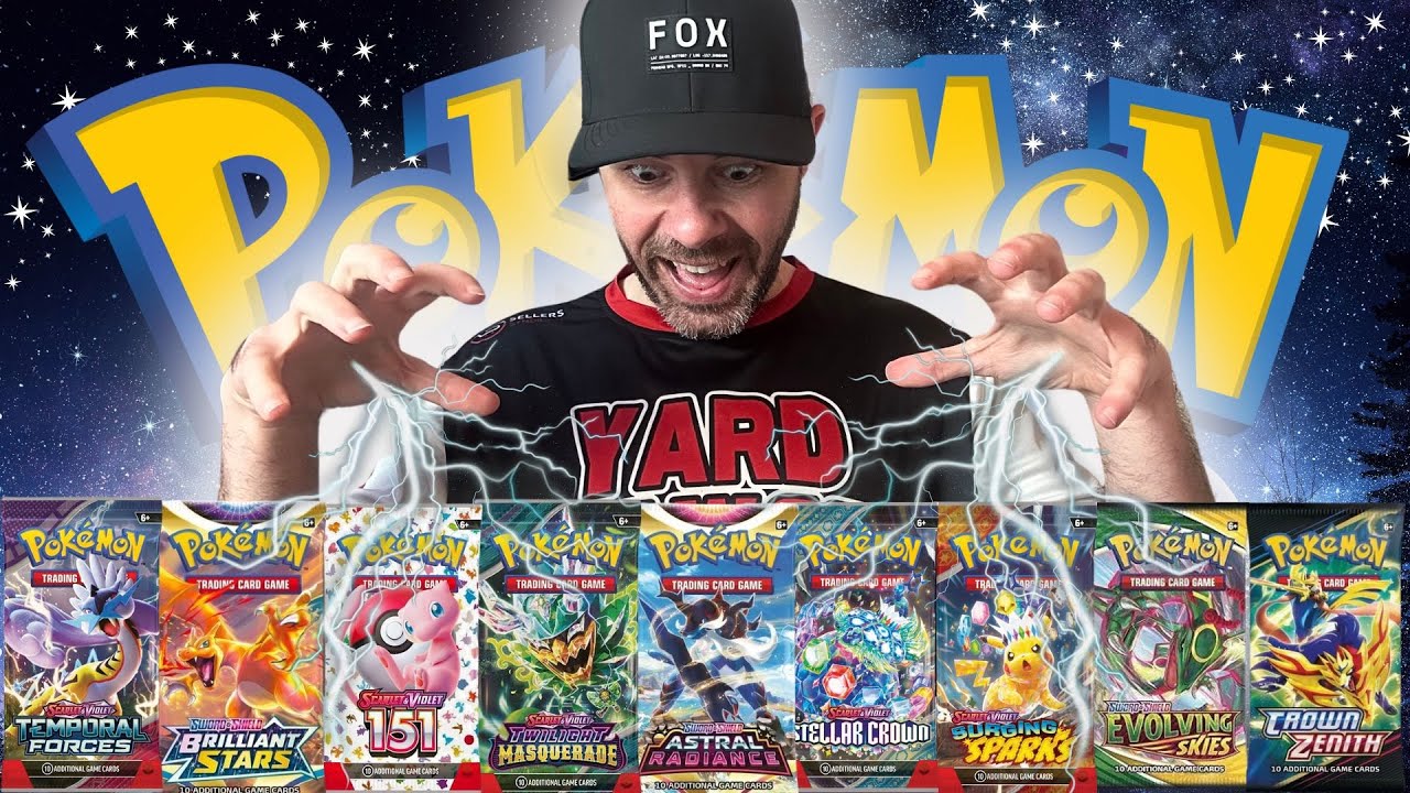 🔴Pokemon Surging Sparks & Pokemon 151 STORE OPENINGS + GIVEAWAYS LIVE!