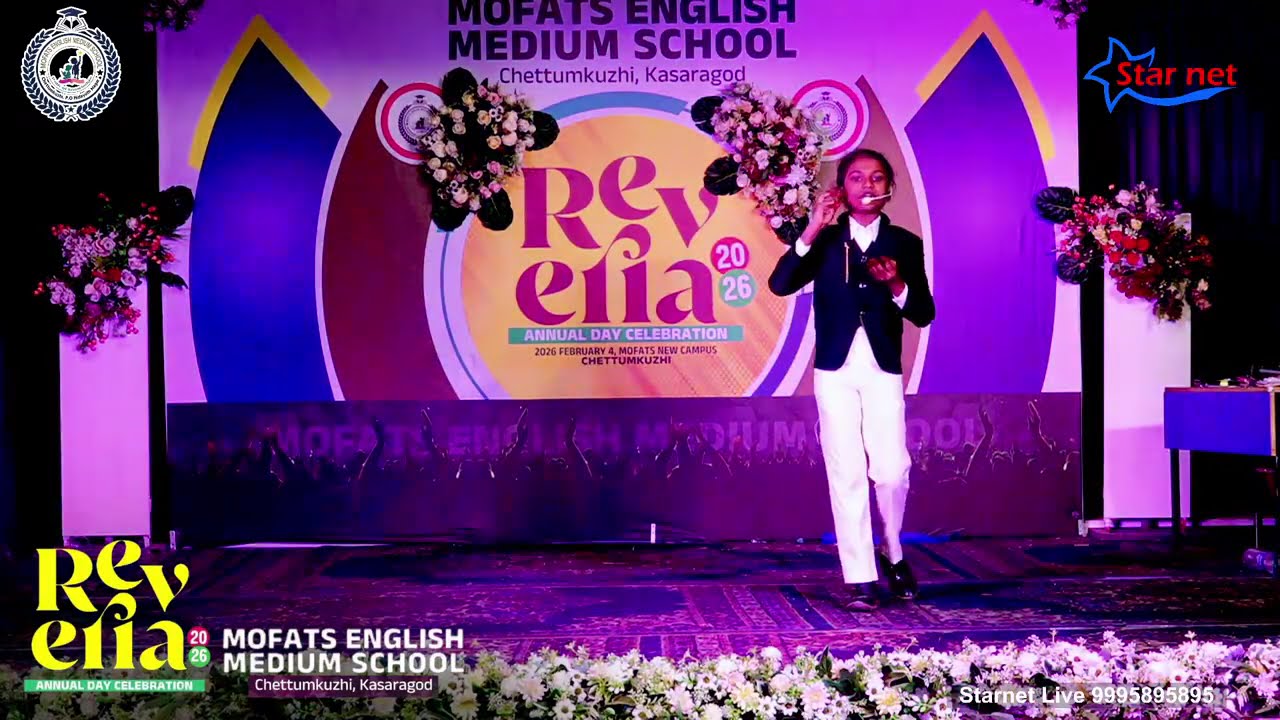 English Speech | REVERIA 2026 | MOFATS ENGLISH MEDIUM SCHOOL CHETTUMKUZHI