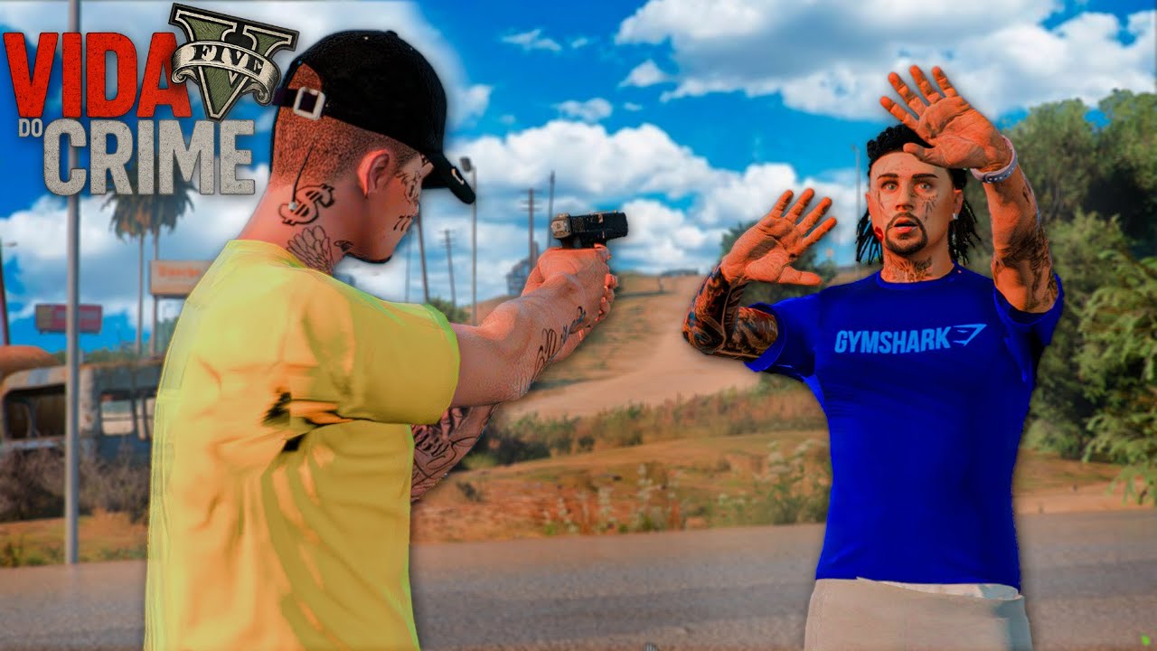 GTA V - VIDA DO CRIME | ENTÃO ELE É O TRAIRA DA FAVELA. - #81