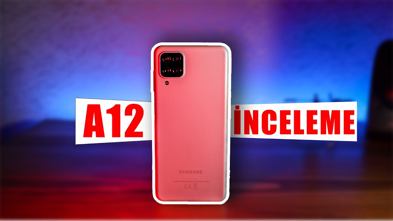 Samsung Galaxy A12 Kutu Açılımı ve İnceleme! Pubg Mobile Testi