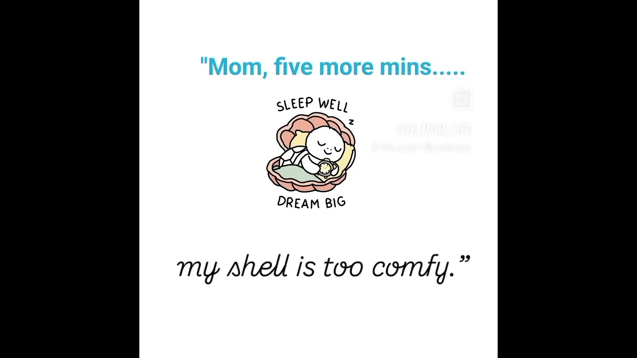 my shell is too comfy.&rdquo;