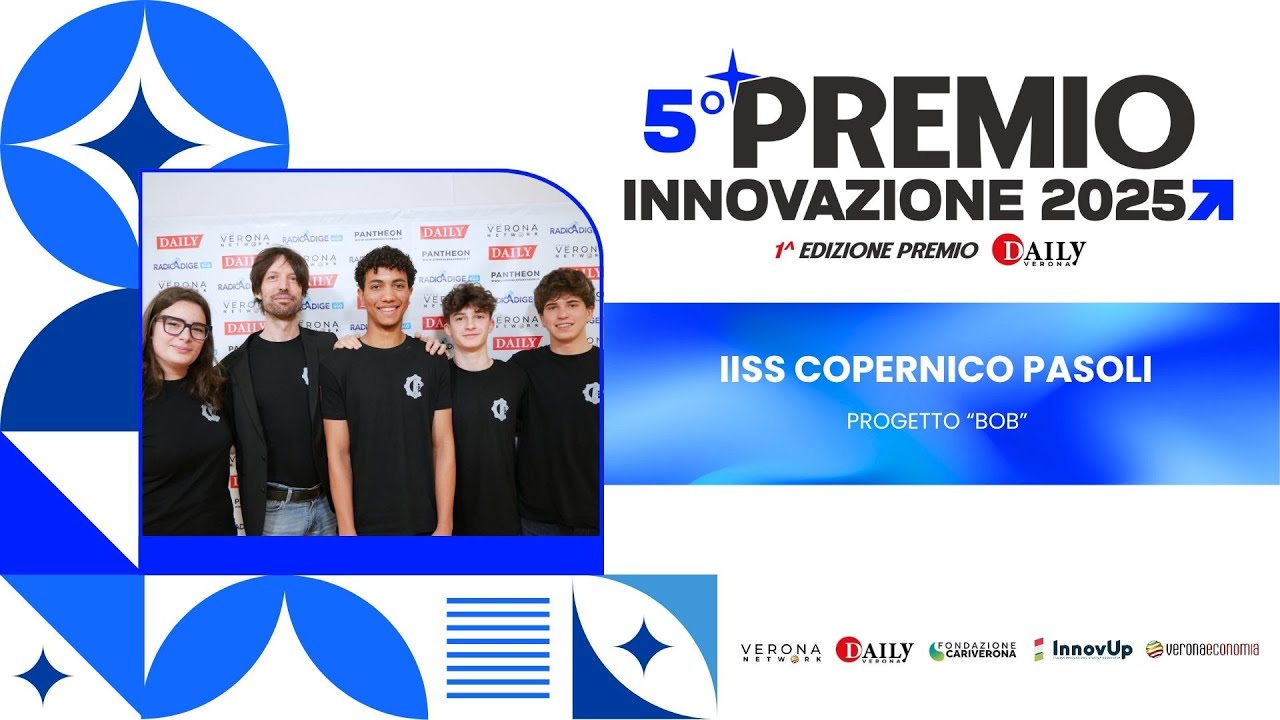 PREMIO INNOVAZIONE 2025 - Istituto Copernico - Pasoli