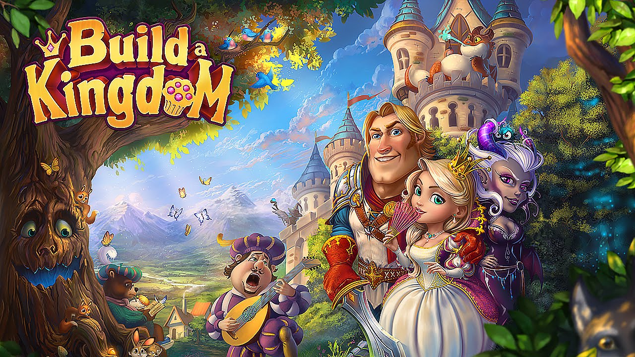 Build a Kingdom - Gameplay Android