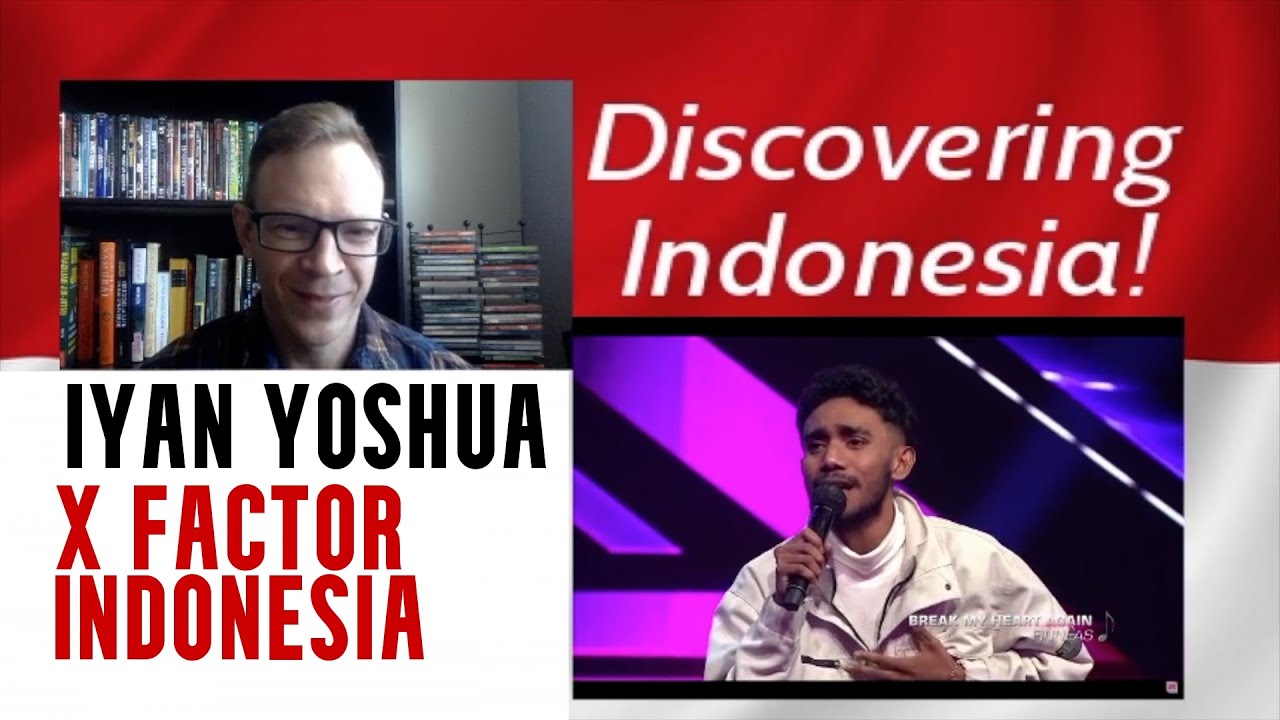Iyan Yoshua, X Factor Indonesia 2021.  Pro Violinist Reaction.