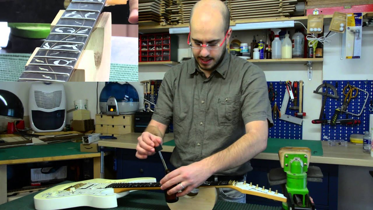 Come pulire la tastiera della chitarra