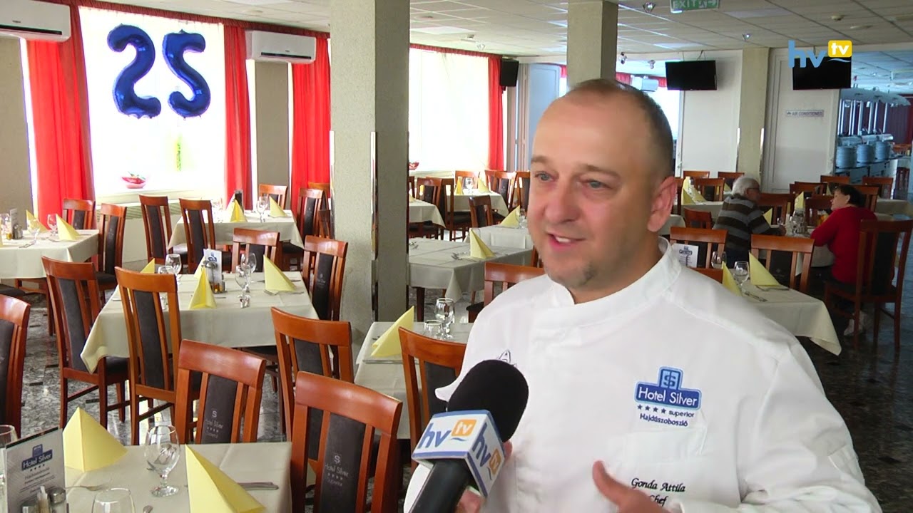 Folyamatosan motivált a Hotel Silver séfje