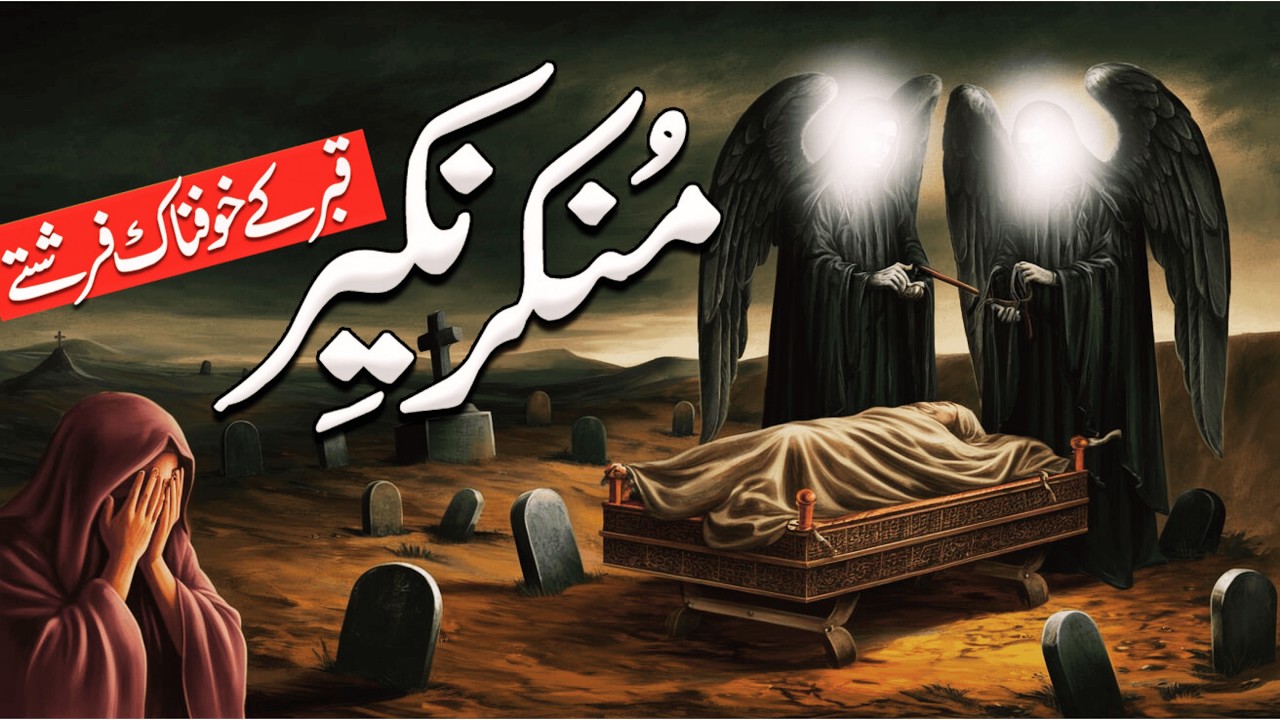 Qabar Ka Pehla Raat Aur Munkar Nakir Ka Aakhri Sawal | Munkar Nakir | Islamic Story