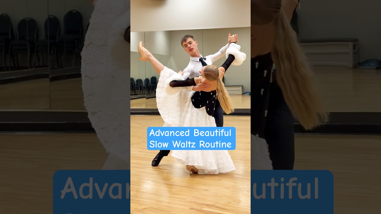 Продвинутые шаги вальса, которые вы должны знать 🥰 