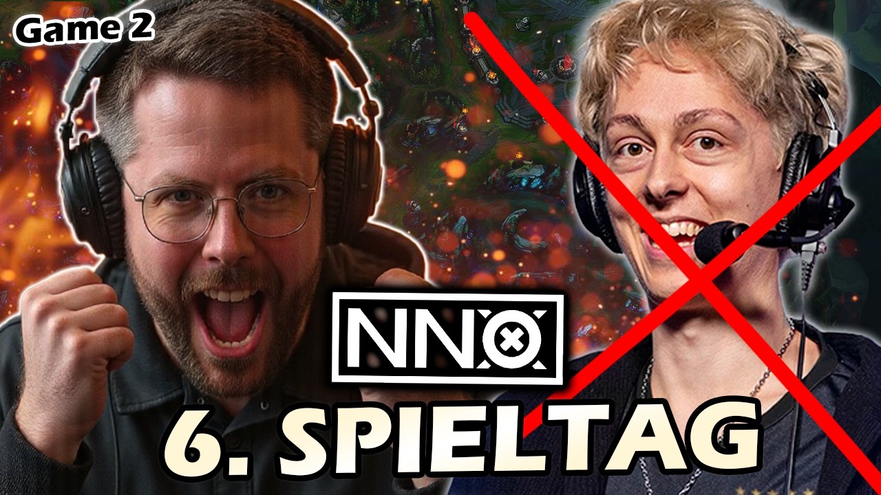 NNO OHNE NNO! | DIV 2 Spieltag 6 Game 2