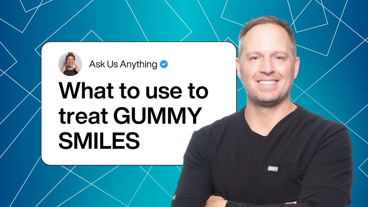 Gummy Smile Treatment with Vector TAS