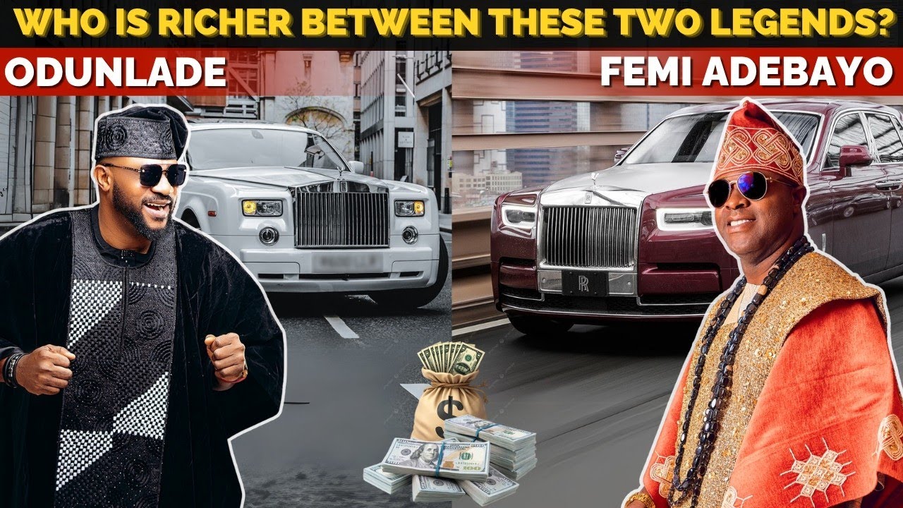 Who Is Richer between Odunlade Adekola and Femi Adebayo
