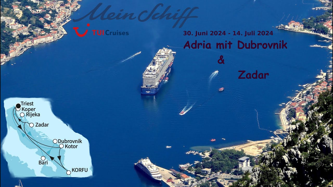 Mein Schiff 6 - Adria mit Dubrovnik und Zadar Teil 3 : Dubrovnik