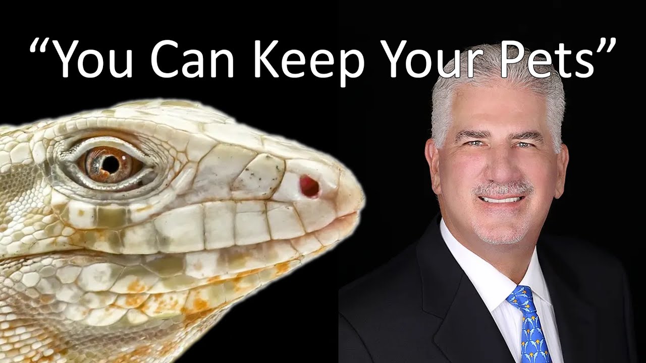 FWC said "You can keep your pets"