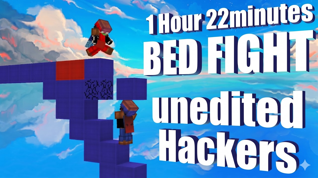 1 Hour 22 Minutes of UNEDITED Bedfight | Keyboard and Mouse asmr | Pika Network 🥵