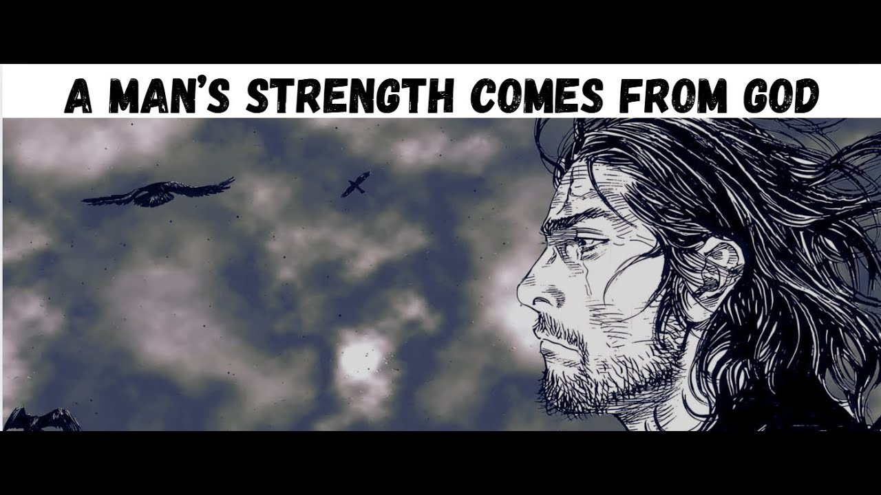 A Man’s Strength Comes from God | Biblical motivation
