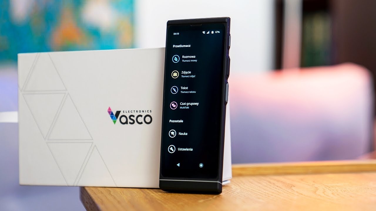 Vasco Translator V4 - recenzja, Kr&oacute;tka Mobzilla odc. 114
