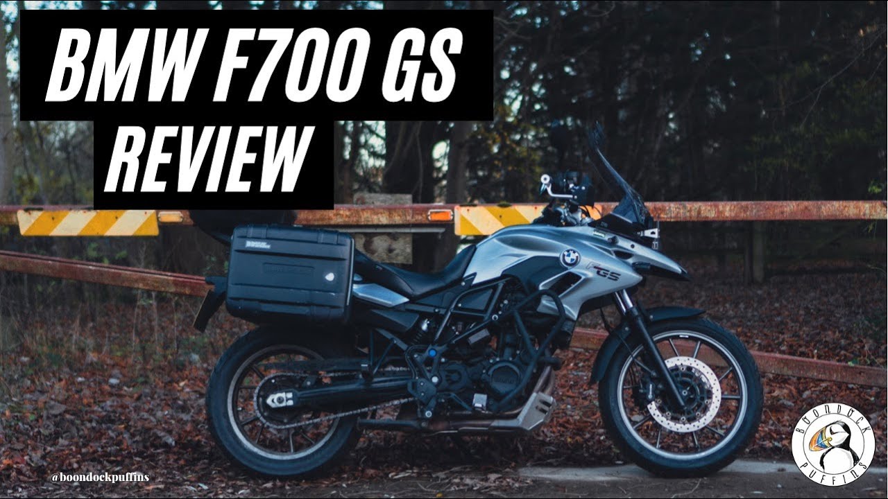 BMW F700GS Review.