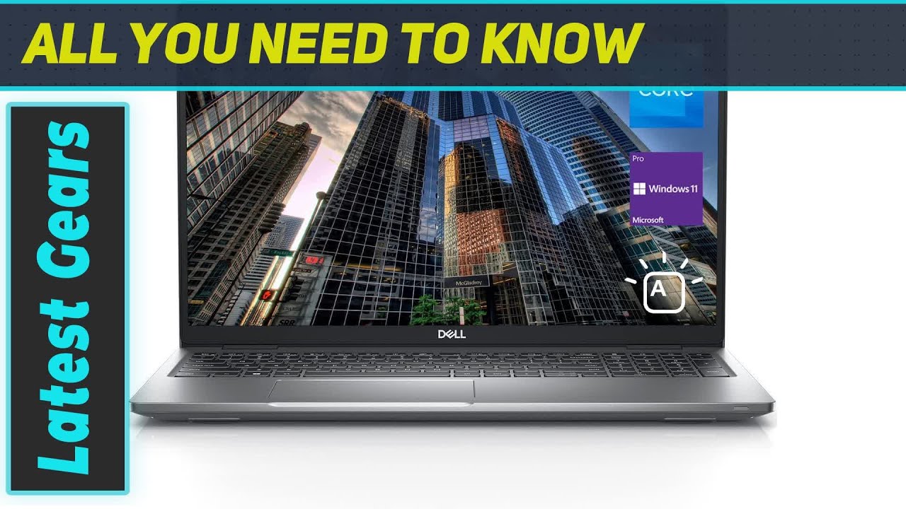 Dell Latitude 5530 Business Laptop - Unleashing the Power of 12th Gen Intel!