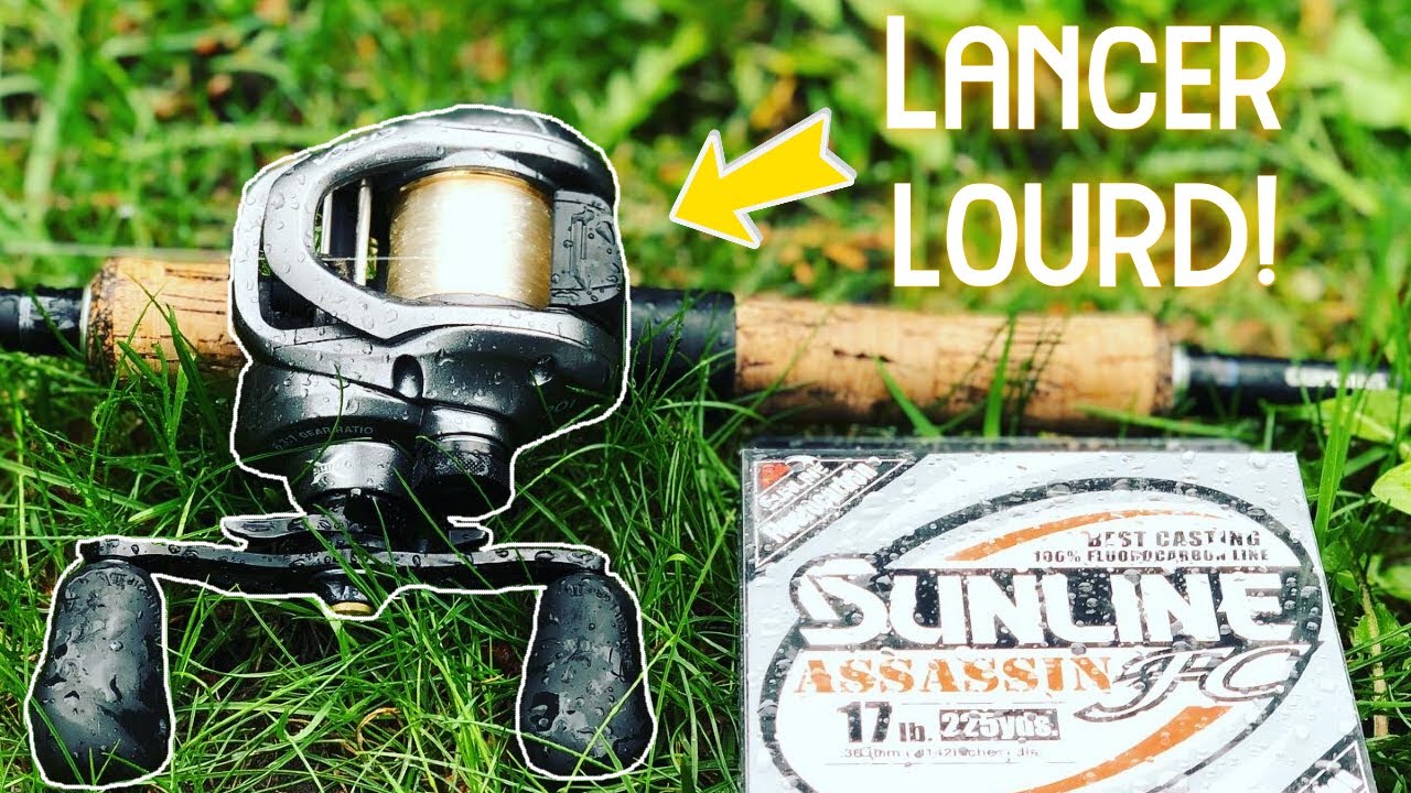 Comment remplir un moulinet à lancer LOURD !?