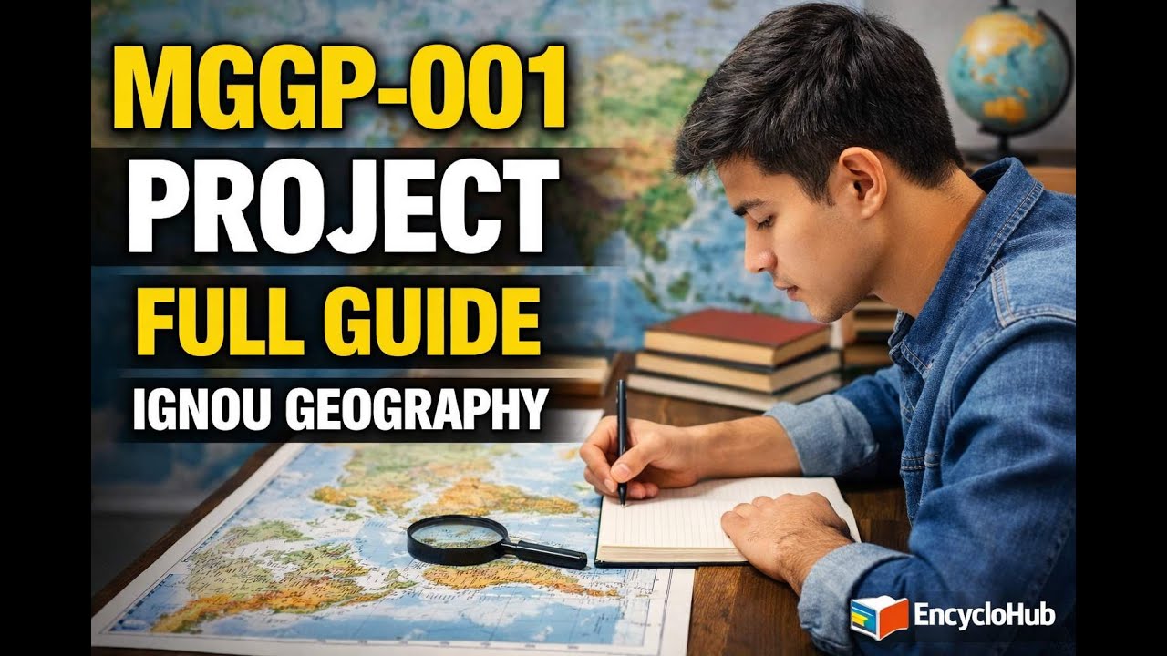 Projekt MGGP-001 i jego streszczenie &ndash; kompletny przewodnik | Projekt geograficzny IGNOU | Krok p...