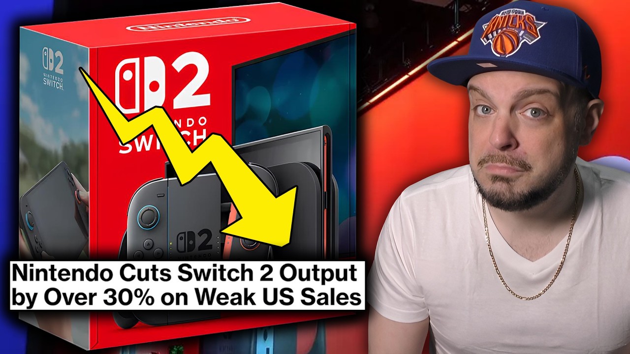 This Does NOT Sound Good For Nintendo Switch 2....