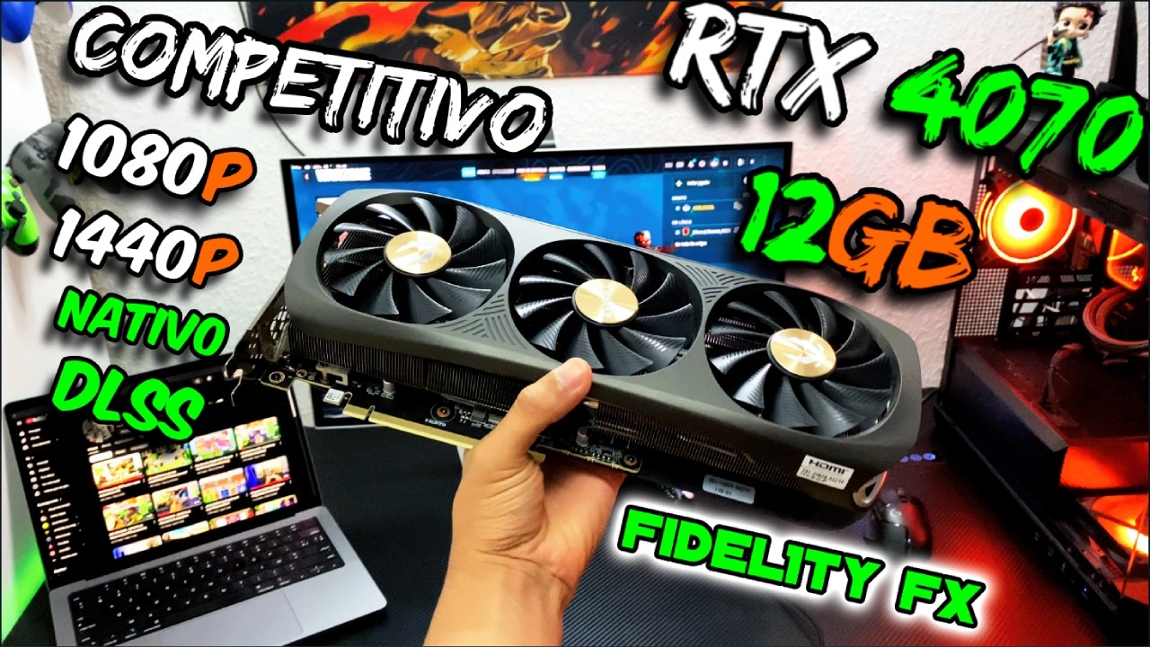 RTX 4070 - Call Of Duty: Warzone test competitivo
