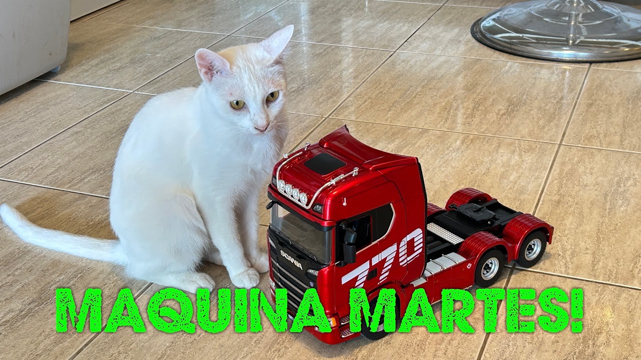 Huina Scania 770 1:18 RC Truck!