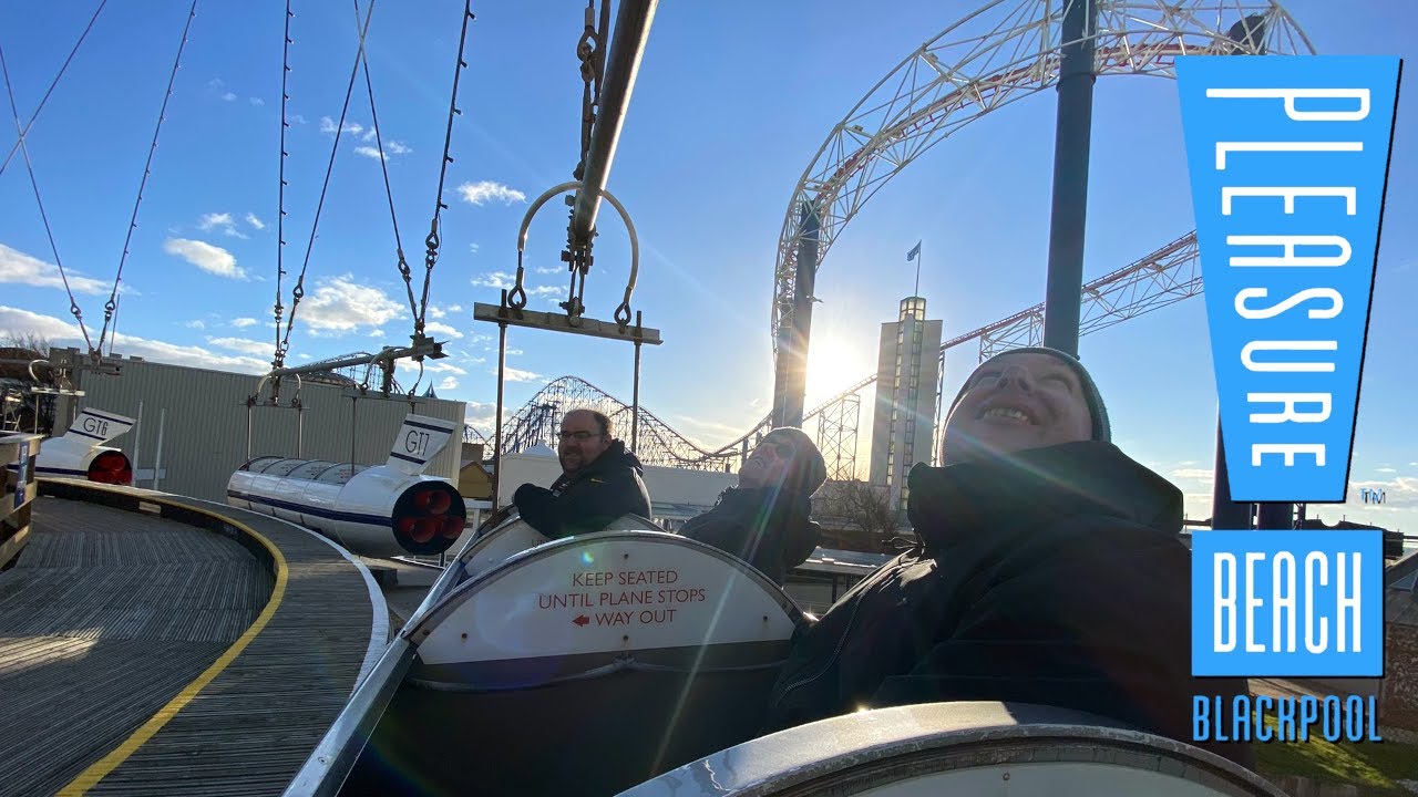 Blackpool Pleasure Beach 