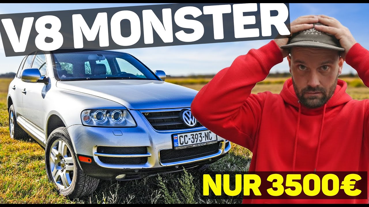 Darum kaufe ich ein VW Touareg (US-Import) für 3.500€ ? DIESES seltene V8-Monster kennt kaum einer!