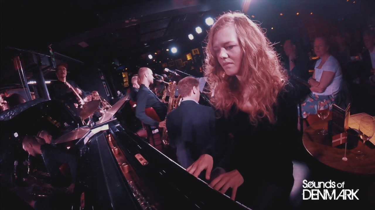Kathrine Windfeld Big Band feat. Gerard Presencer live at PizzaExpress Jazz Club (Soho), London