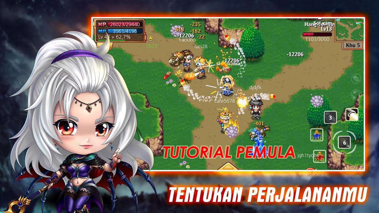 Tutorial Pemula - Ksatria Online