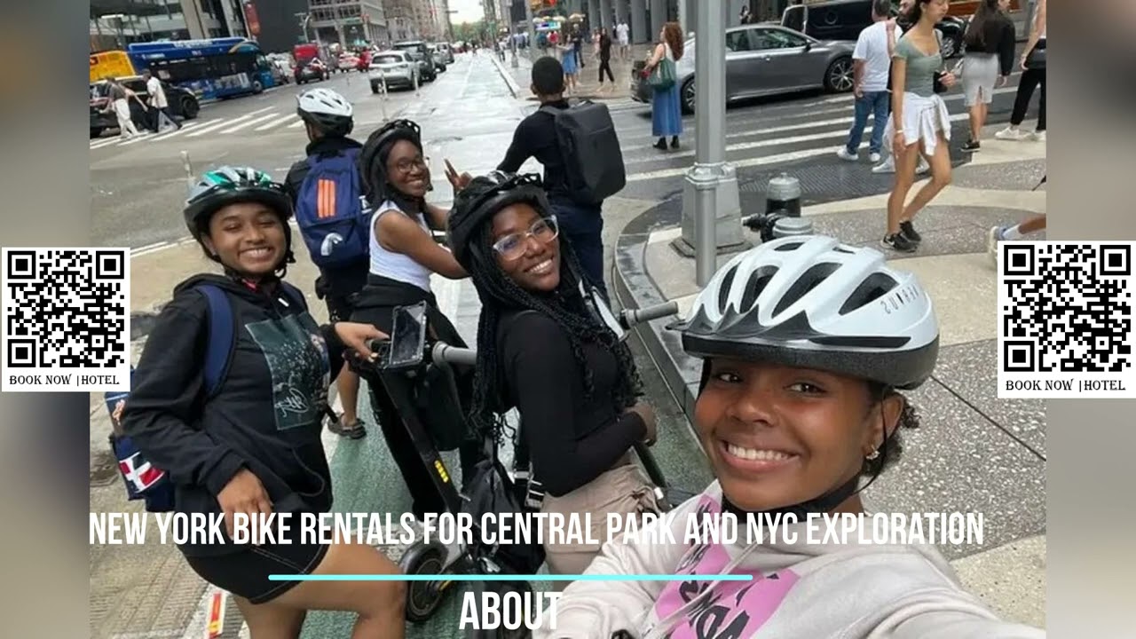 New York Bike Rentals for Central Park and NYC Exploration