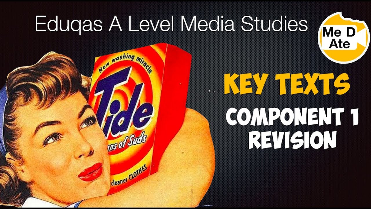 Tide Advert - Eduqas A Level Media Studies