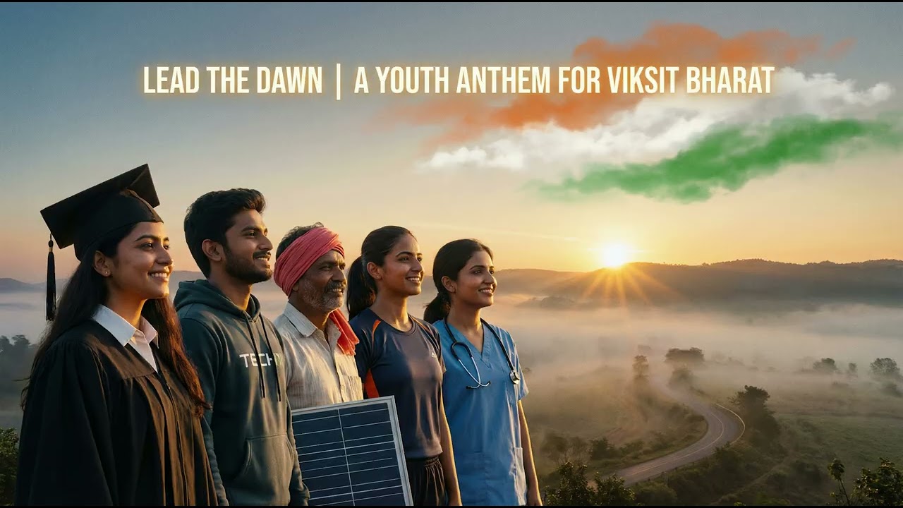 VIKSIT BHARAT | Lead the Dawn | A Youth Anthem for Viksit Bharat