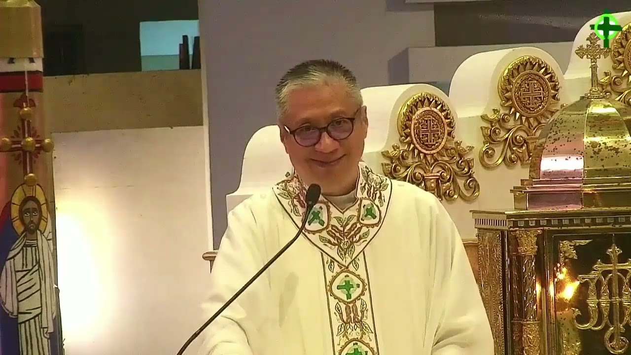 LET YOUR TOMB BE YOUR WOMB - Homily by Fr. Dave Concepcion on Easter Sunday