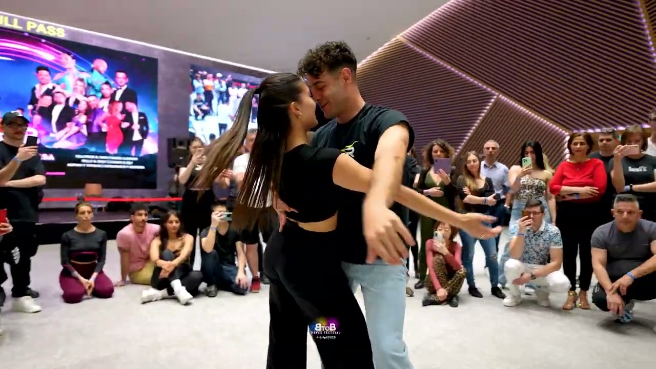 David & Ines bachata demo @BtoBBachataDanceFestival 4-6 April 2025