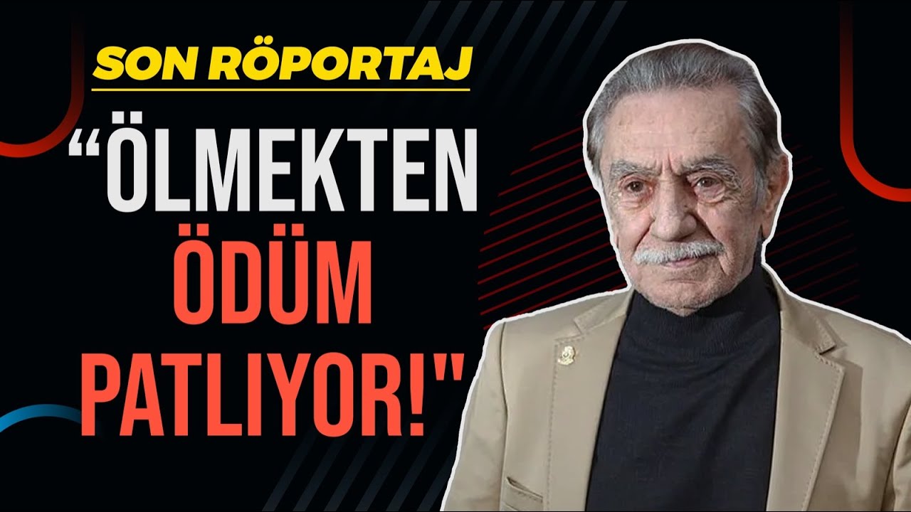 Hayata Gözlerini Yuman Aydemir Akbaş'ın Son Röportajı 