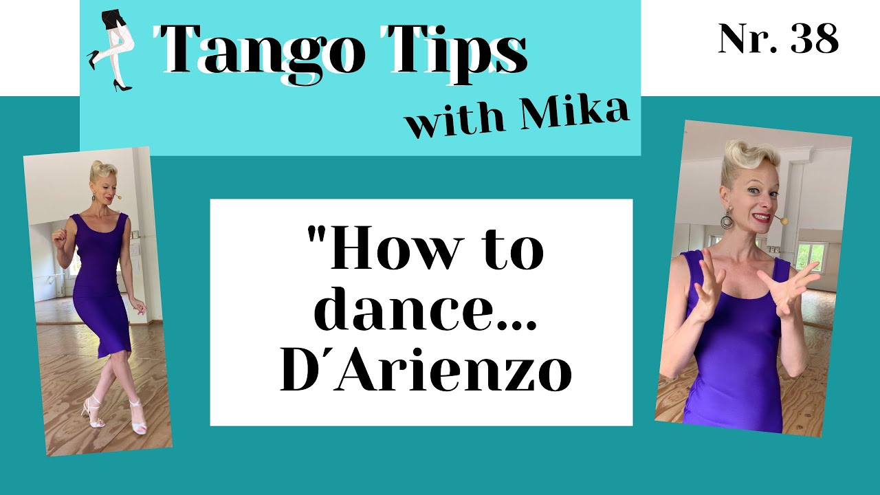 Tango Tips with Mika Nr. 38: 
