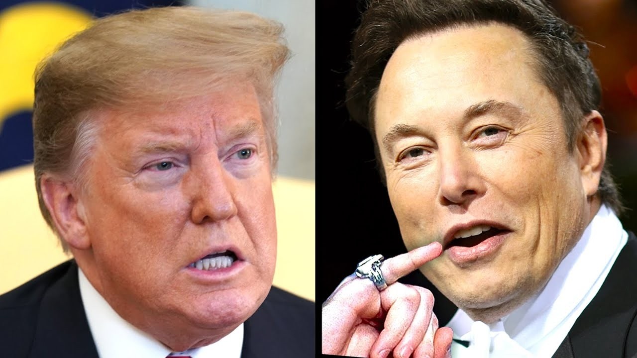 Как Илон Маск отнял миллиарды у Трампа
