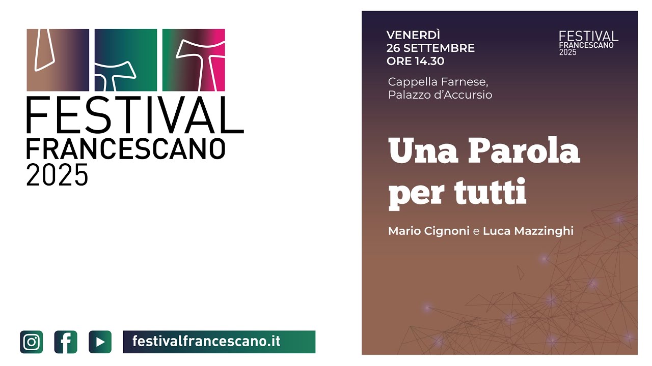 Una parola per tutti