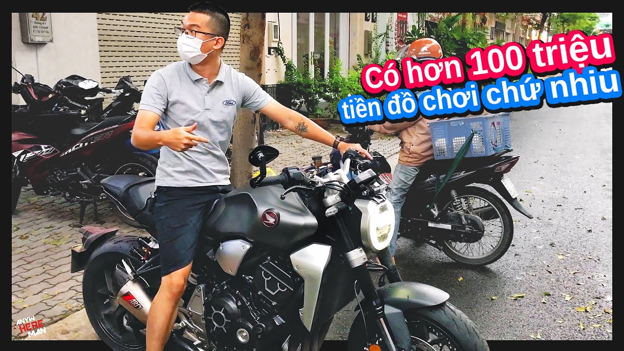 Lên hơn 100 triệu tiền đồ chơi cho CB1000R Neo Sport | Anywhere Man