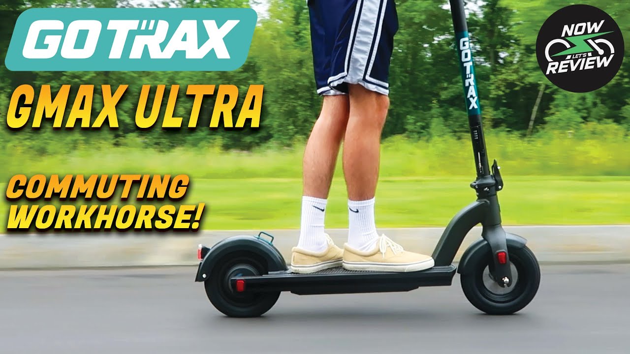 Is the Gotrax GMAX Ultra the most Practical Commuting Scooter? | Gotrax GMAX Ultra Review