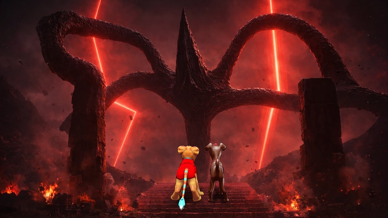 I Added THE UPSIDE DOWN to GMOD...