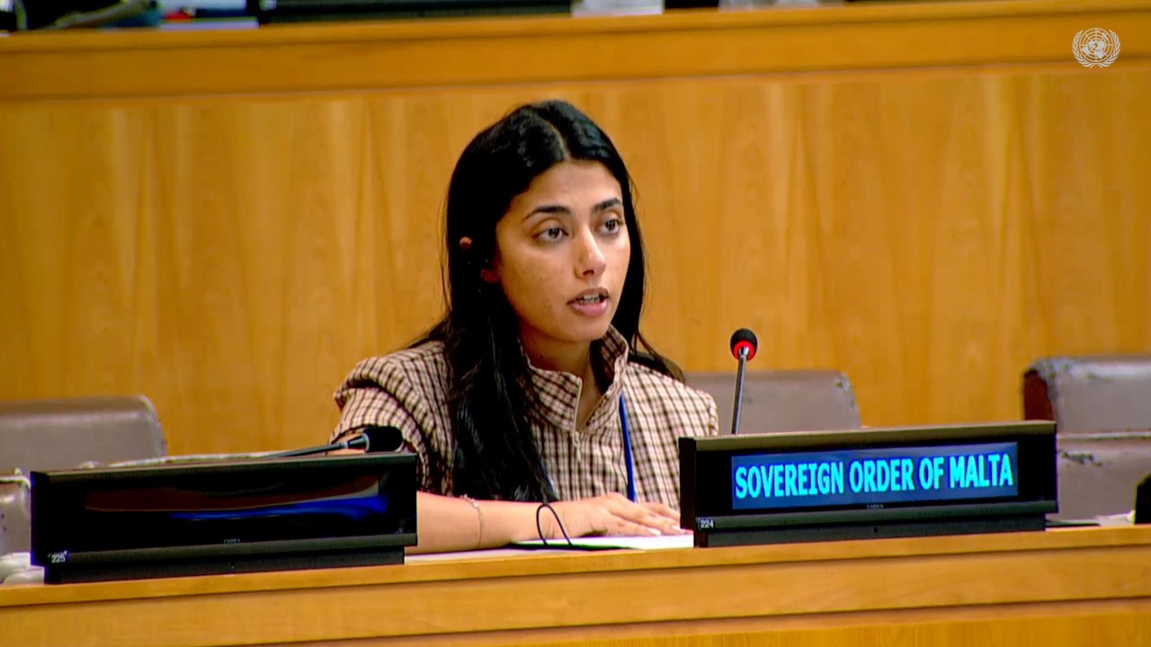 Imilia Rana Addresses the UNGA Third Committee on Enforced or Involuntary Disappearances